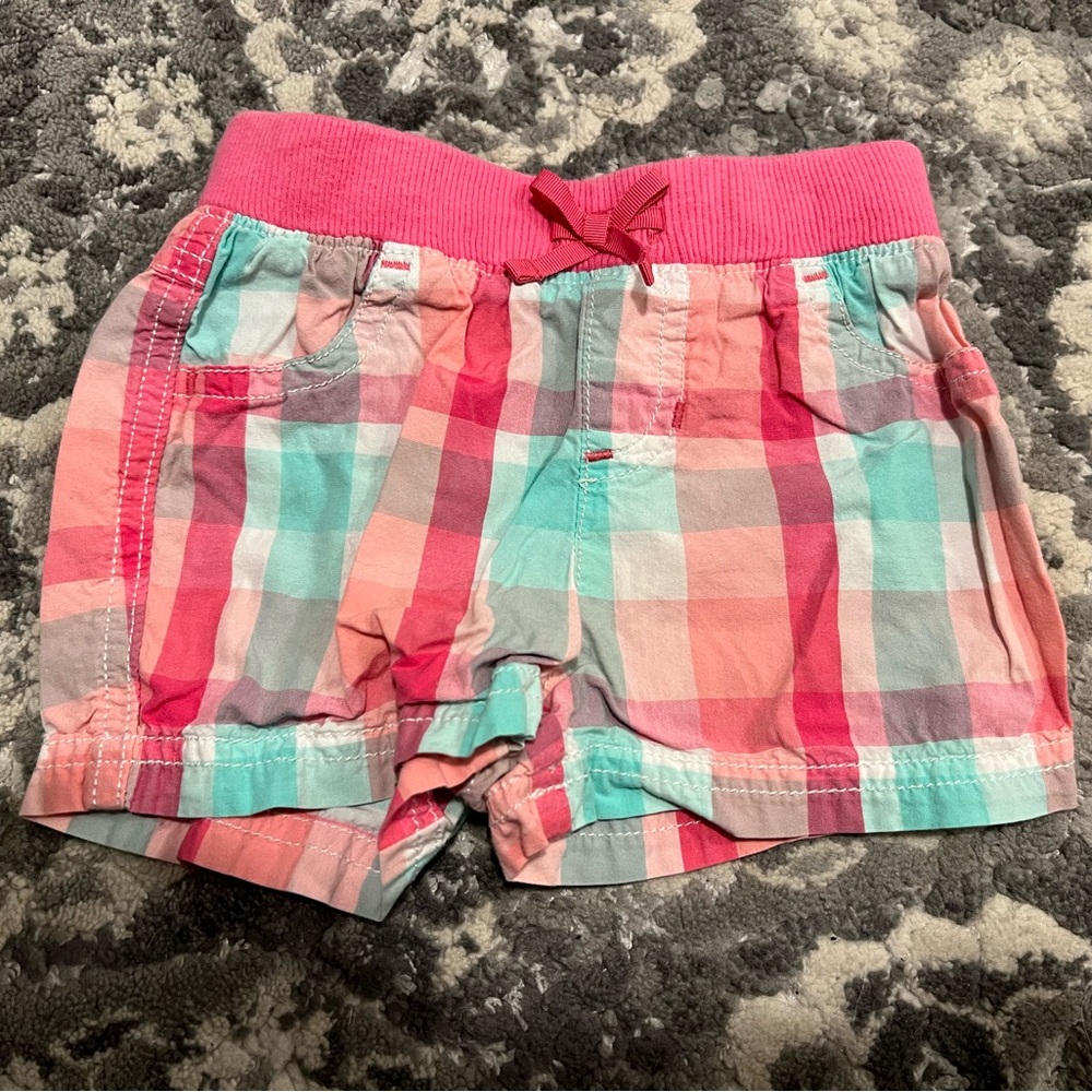Lot of girls shorts 18mo